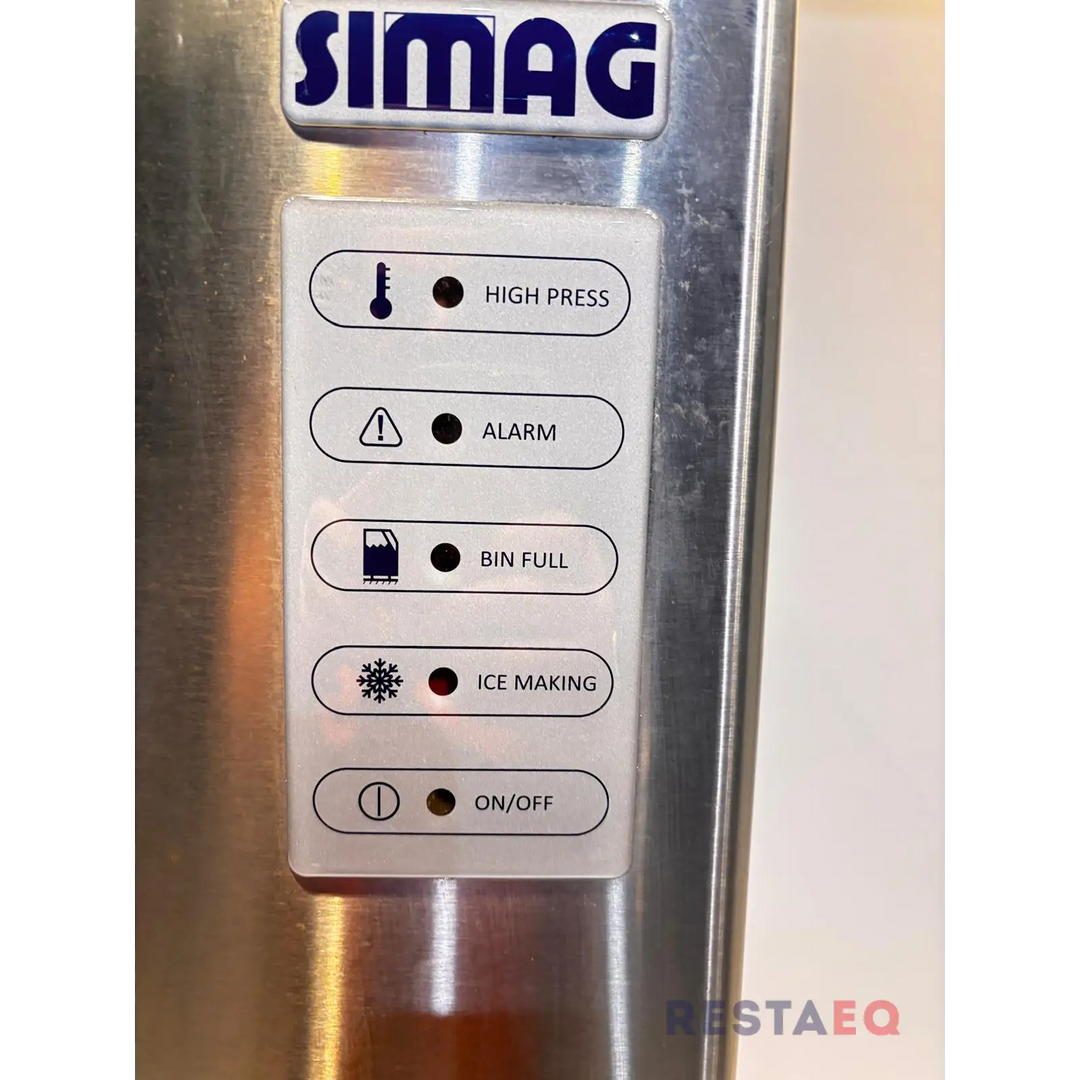 Jääpalakone isolla altaalla SIMAG SVD 203 A - Simag