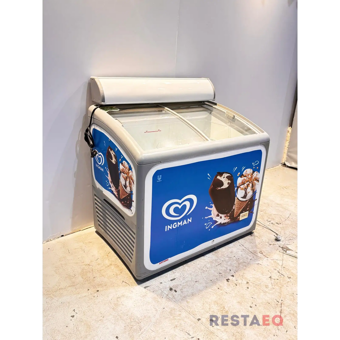 Jäätelöpakastin liukukannella 1000 - AHT