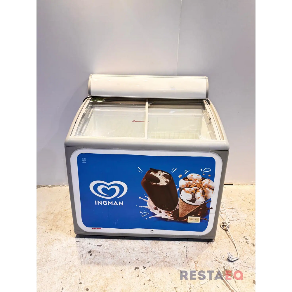 Jäätelöpakastin liukukannella 1000 - AHT