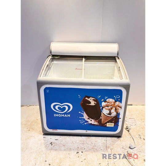 Jäätelöpakastin liukukannella 1000 - AHT