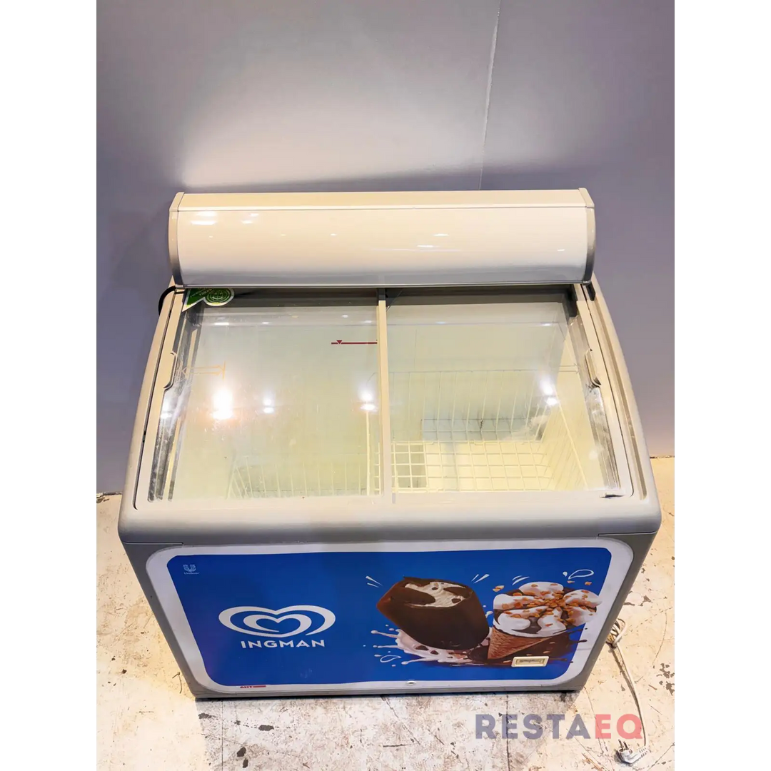 Jäätelöpakastin liukukannella 1000 - AHT