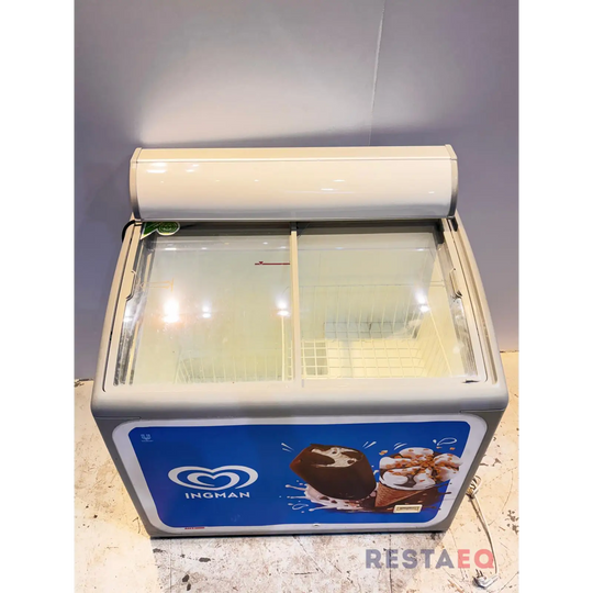 Jäätelöpakastin liukukannella 1000 - AHT