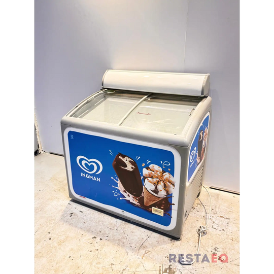 Jäätelöpakastin liukukannella 1000 - AHT