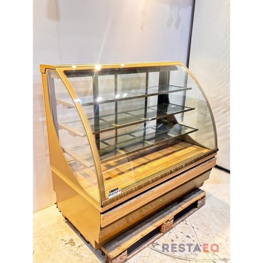 Konditoria vitriini Norpe SAGA-135-M Oak +2- +8 astetta