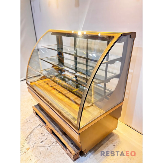 Konditoria vitriini Norpe SAGA-135-M Oak +2- +8 astetta