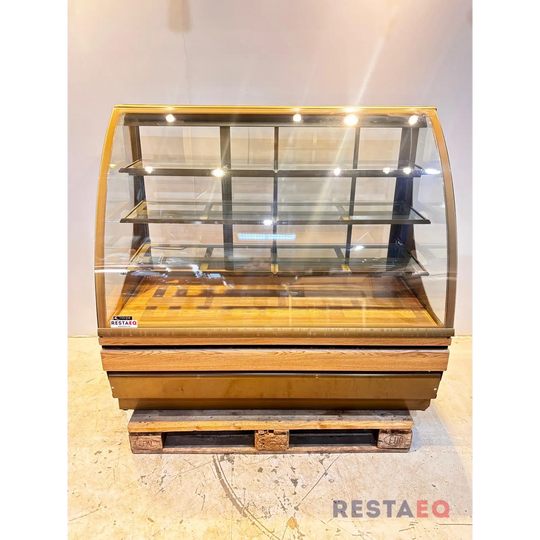 Konditoria vitriini Norpe SAGA-135-M Oak +2- +8 astetta