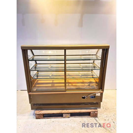 Konditoria vitriini Norpe SAGA-135-M Oak +2- +8 astetta