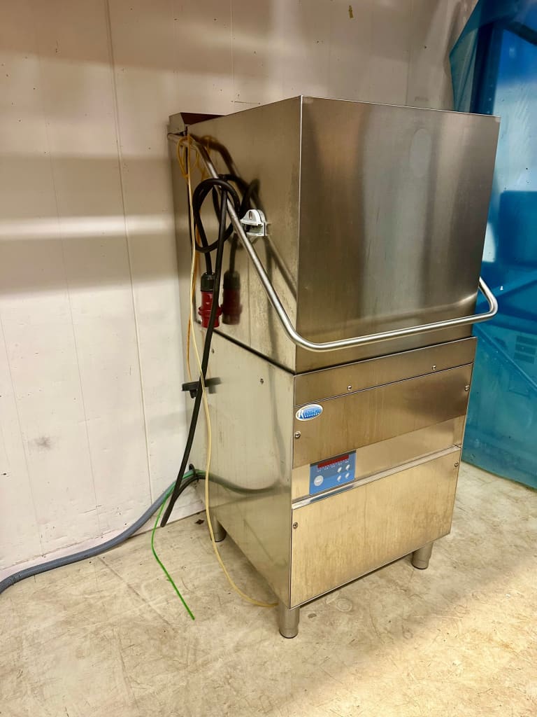 Kupuastianpesukone Dhir HT-12 E DBL - Dihr