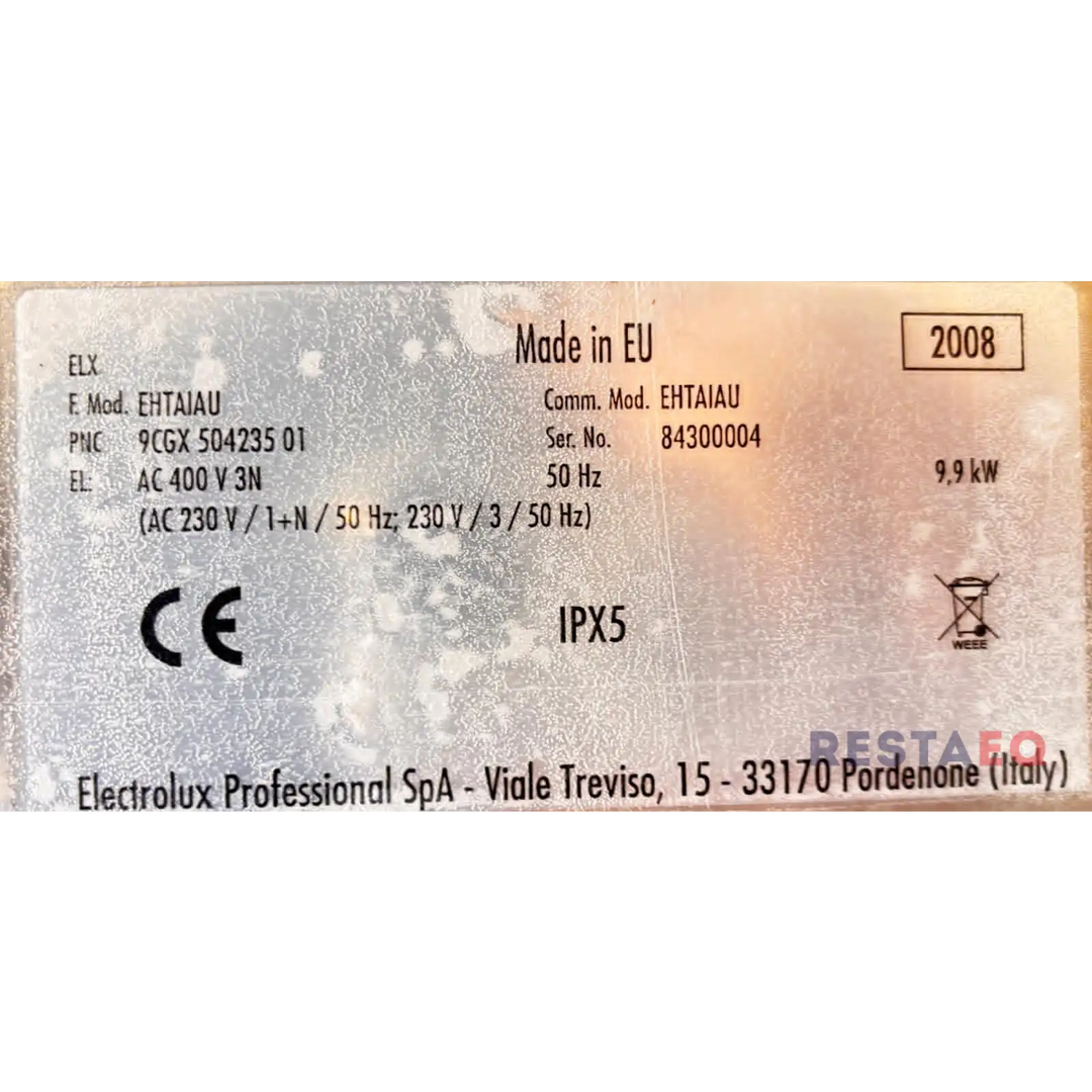 Kupuastianpesukone EHTAIAU - Electrolux