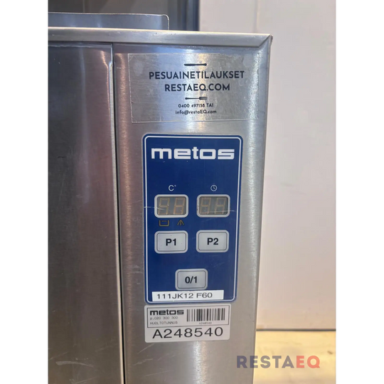 Kupuastianpesukone Metos WD7 - Metos