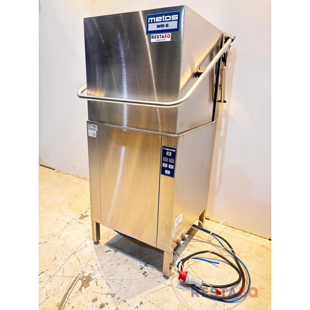 Kupuastianpesukone WD-6EA automaattikuvunnostolla - Metos