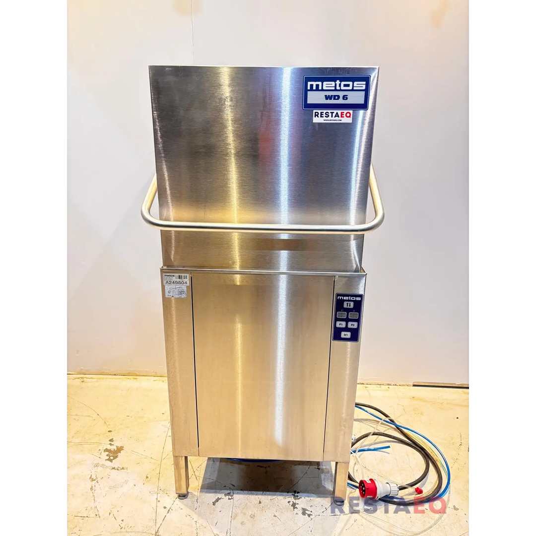 Kupuastianpesukone WD-6EA automaattikuvunnostolla - Metos