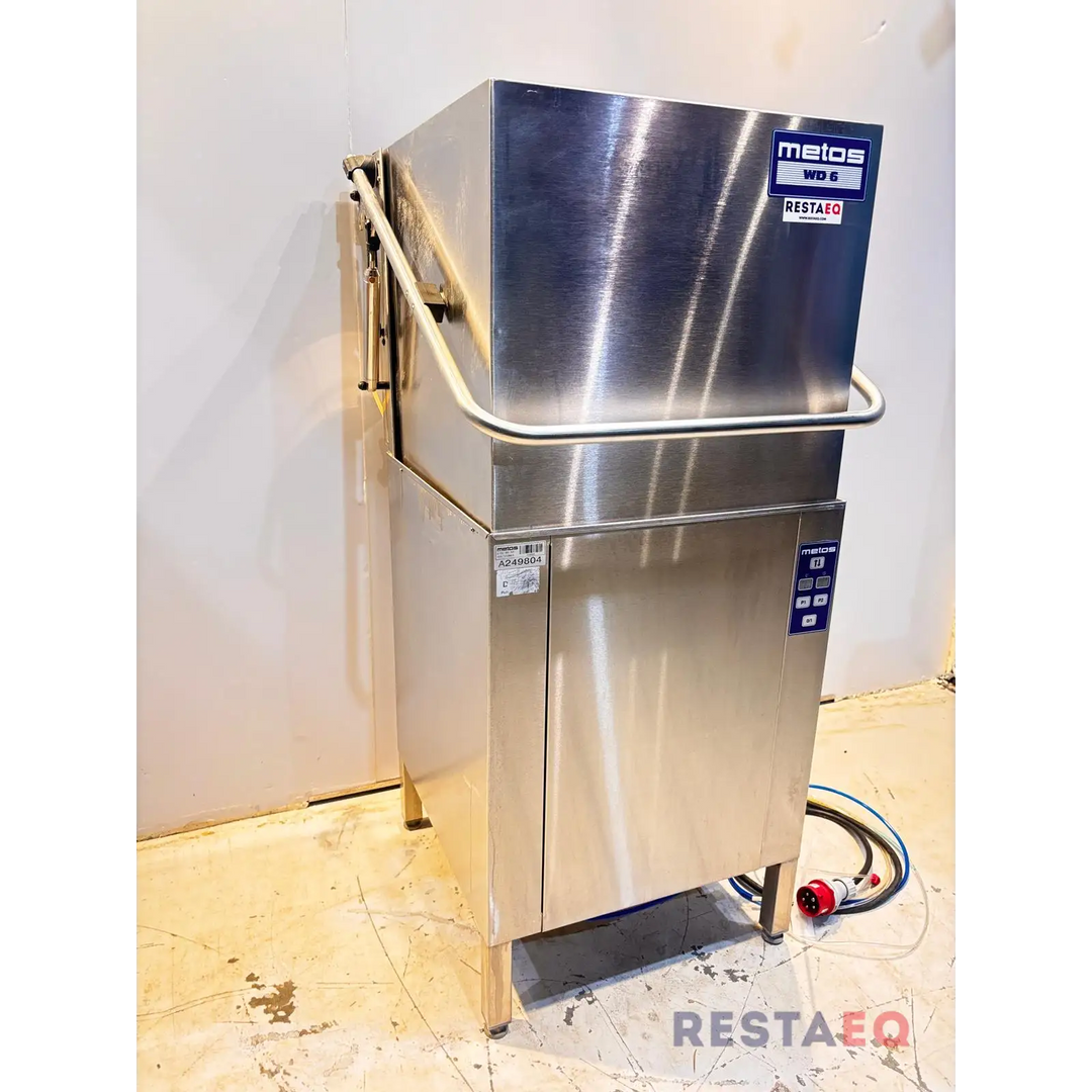 Kupuastianpesukone WD-6EA automaattikuvunnostolla - Metos