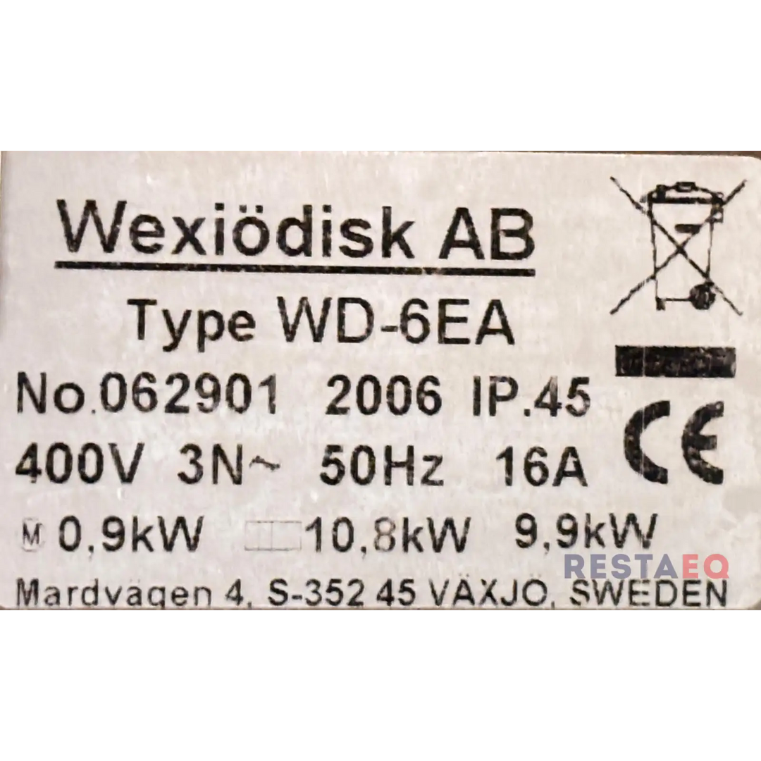 Kupuastianpesukone WD-6EA automaattikuvunnostolla - Metos