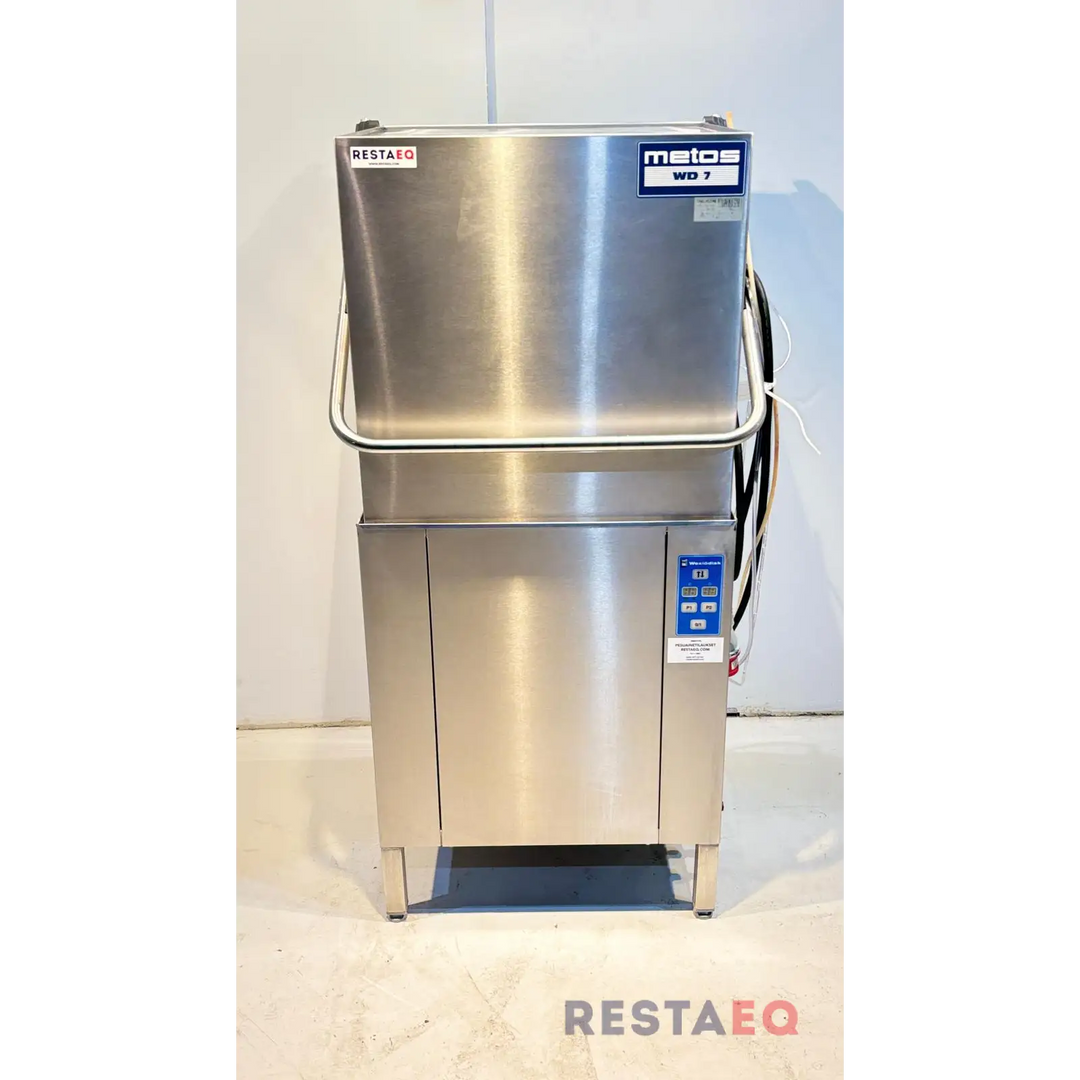 Kupuastianpesukone WD7 automaattikuvunnostolla - Metos