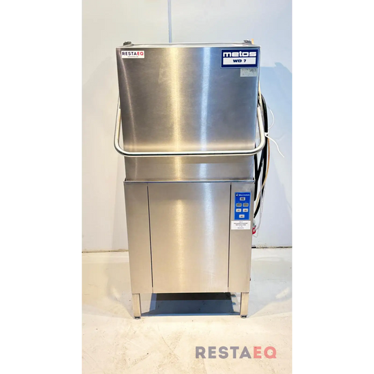 Kupuastianpesukone WD7 automaattikuvunnostolla - Metos