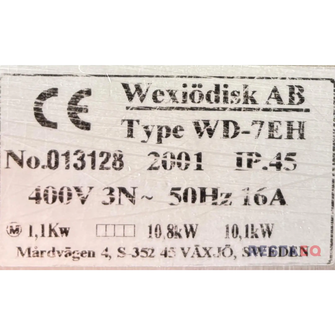 Kupuastianpesukone WD7 automaattikuvunnostolla - Metos