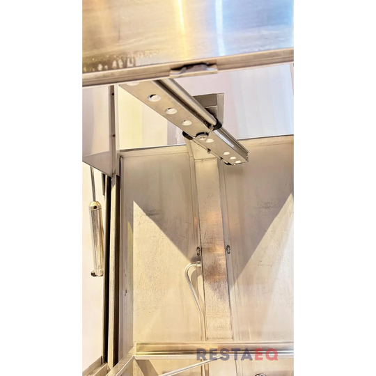 Kupuastianpesukone WD7 automaattikuvunnostolla - Metos