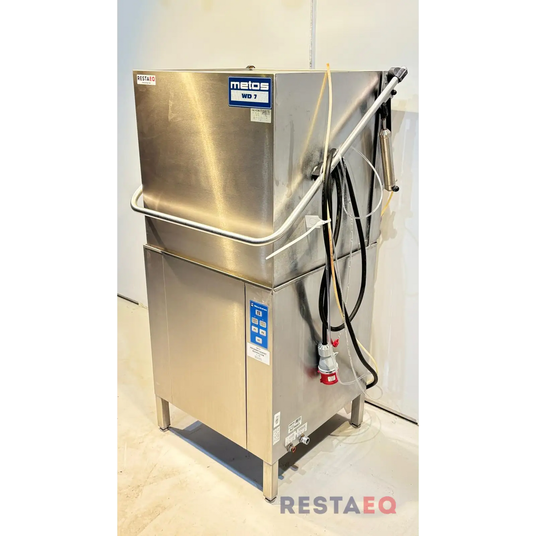 Kupuastianpesukone WD7 automaattikuvunnostolla - Metos