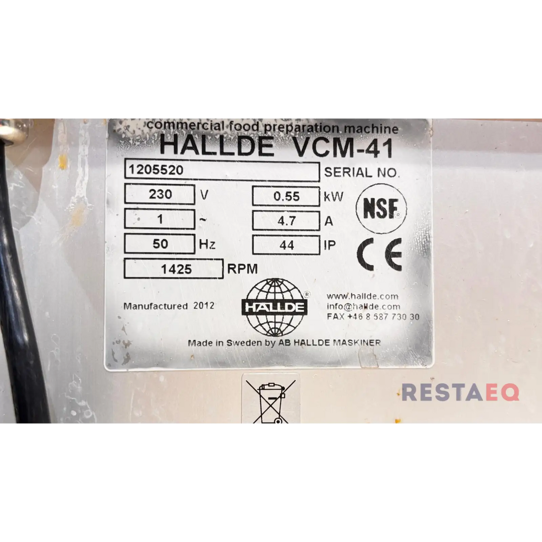 Kutteri Hälde VCM-41 - Metos
