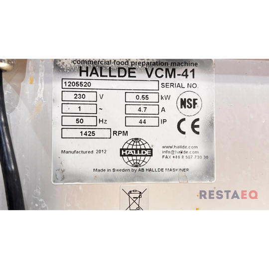 Kutteri Hälde VCM-41 - Metos