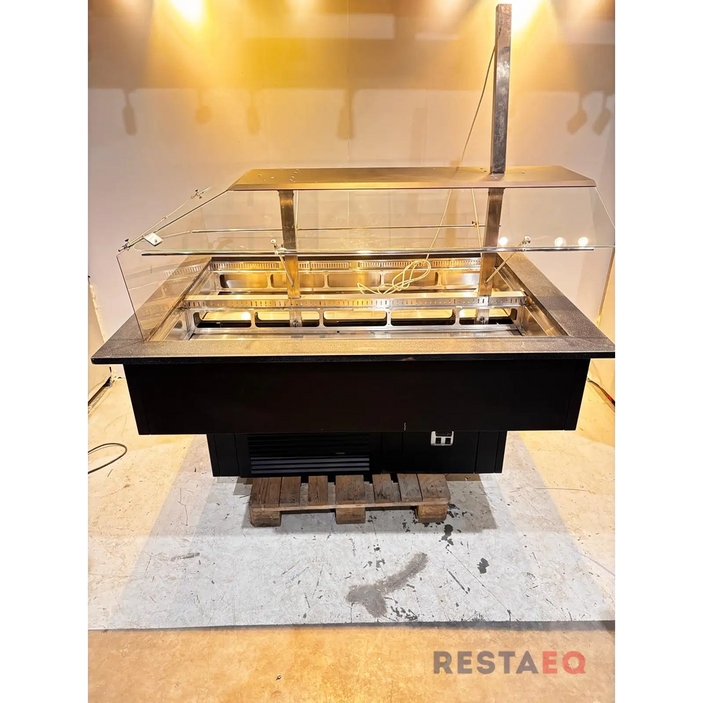 Kylmä buffet vitriini 10-GN 2050 - Norpe