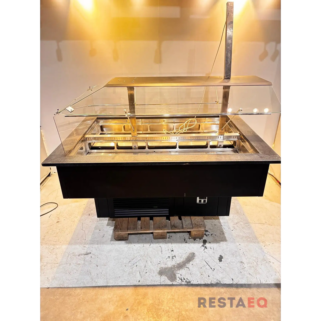 Kylmä buffet vitriini 10-GN 2050 - Norpe