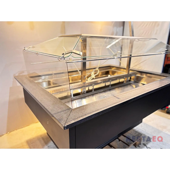 Kylmä buffet vitriini 10-GN 2050 - Norpe