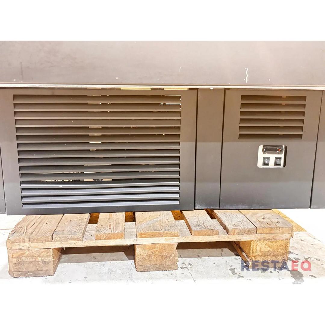 Kylmä buffet vitriini 10-GN 2050 - Norpe