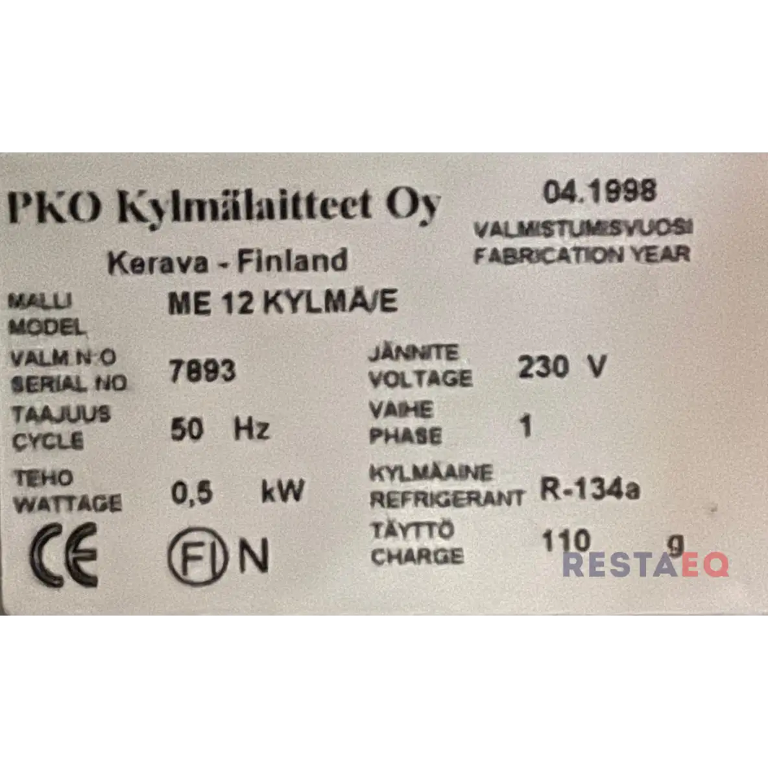 Kylmä buffetvaunu 1200 - Metos