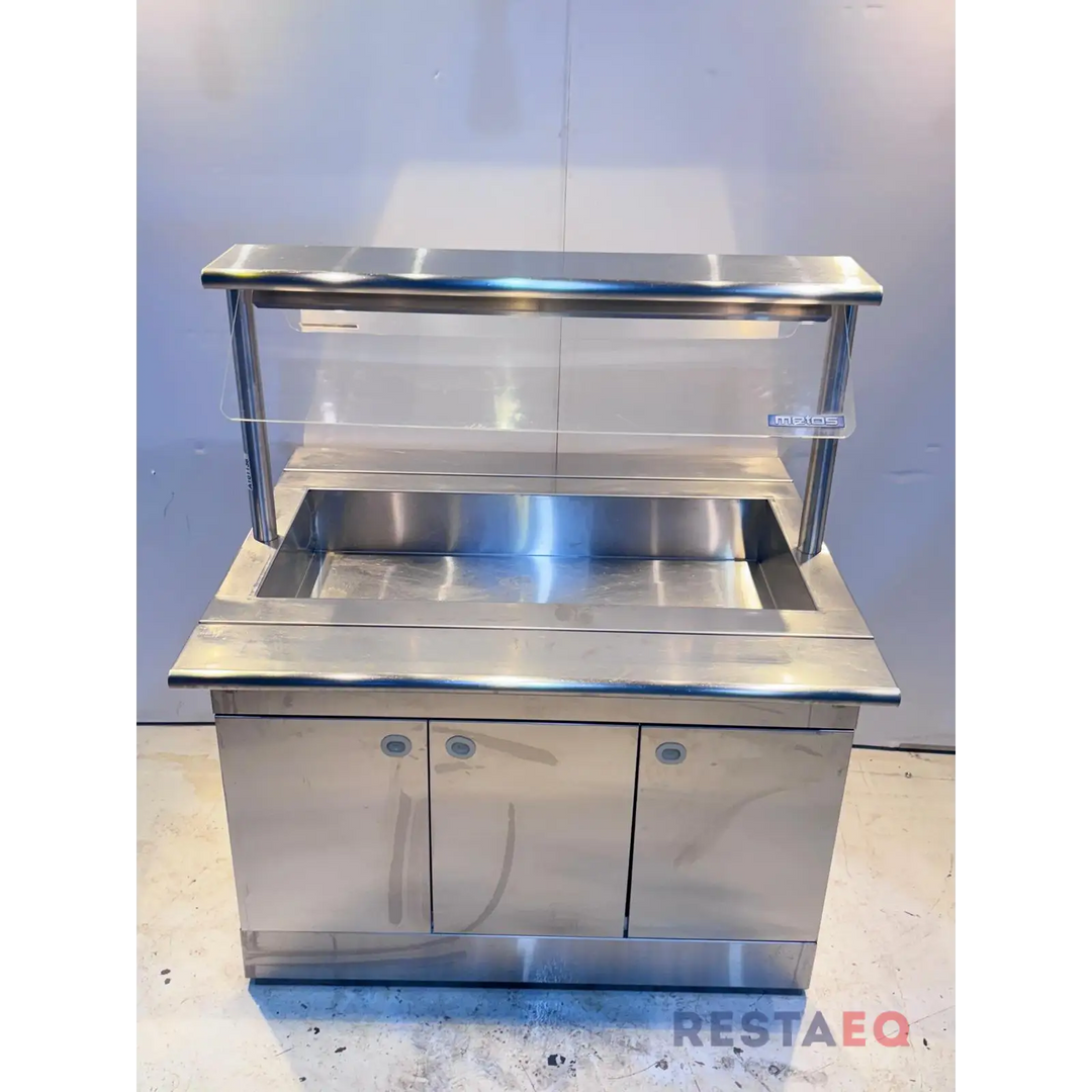 Kylmä buffetvaunu 1200 - Metos