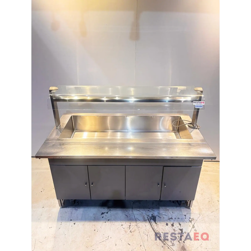 Kylmä Buffetvaunu 1500 FX 15 C DG - Electrolux