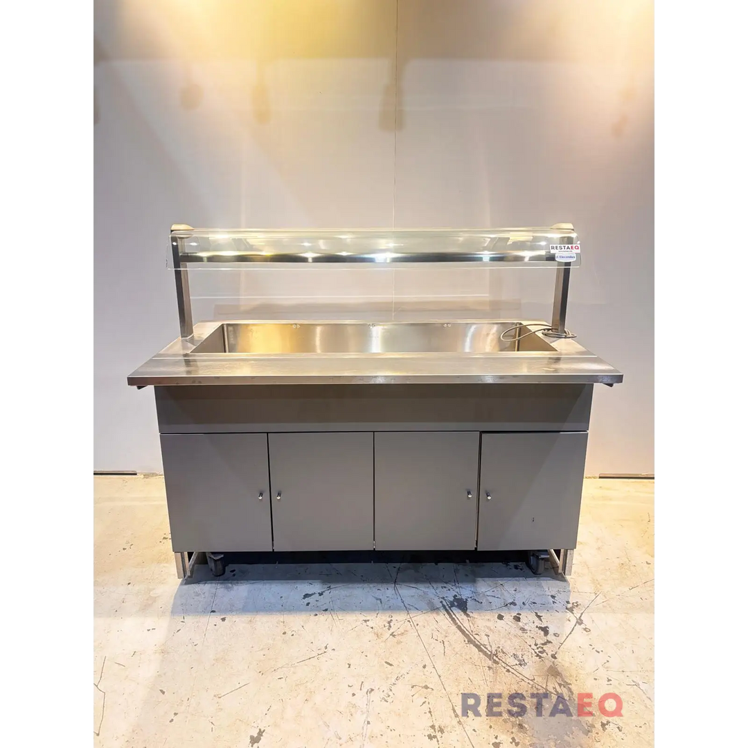 Kylmä Buffetvaunu 1500 FX 15 C DG - Electrolux