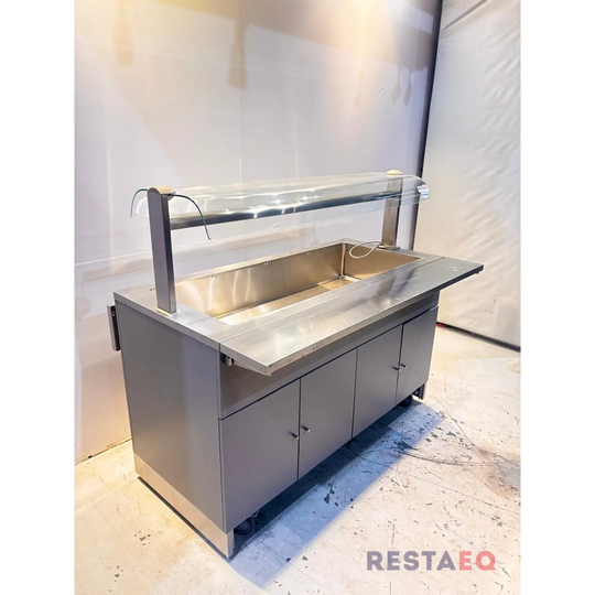 Kylmä Buffetvaunu 1500 FX 15 C DG - Electrolux