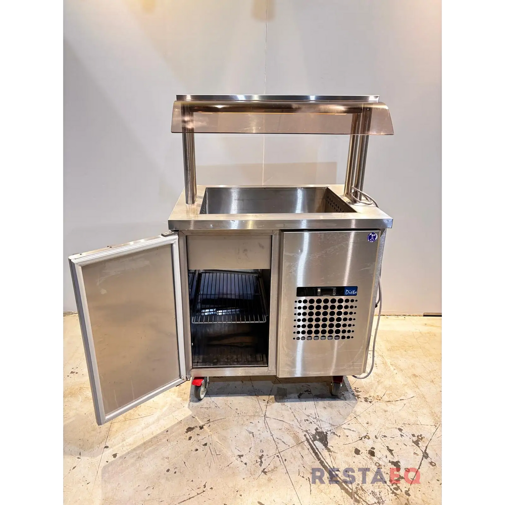 Kylmä Buffetvaunu 860 - Porkka