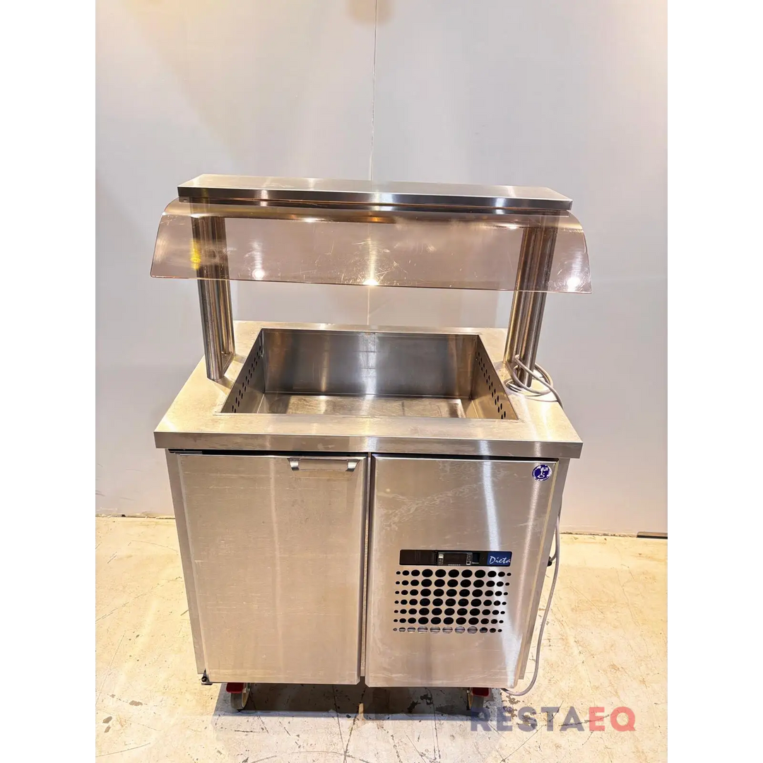 Kylmä Buffetvaunu 860 - Porkka