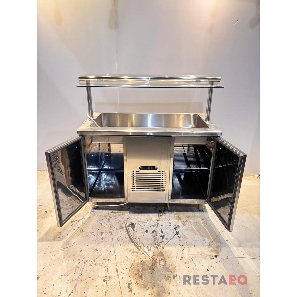 Kylmä buffetvaunu Metos Proof 1200 - Metos