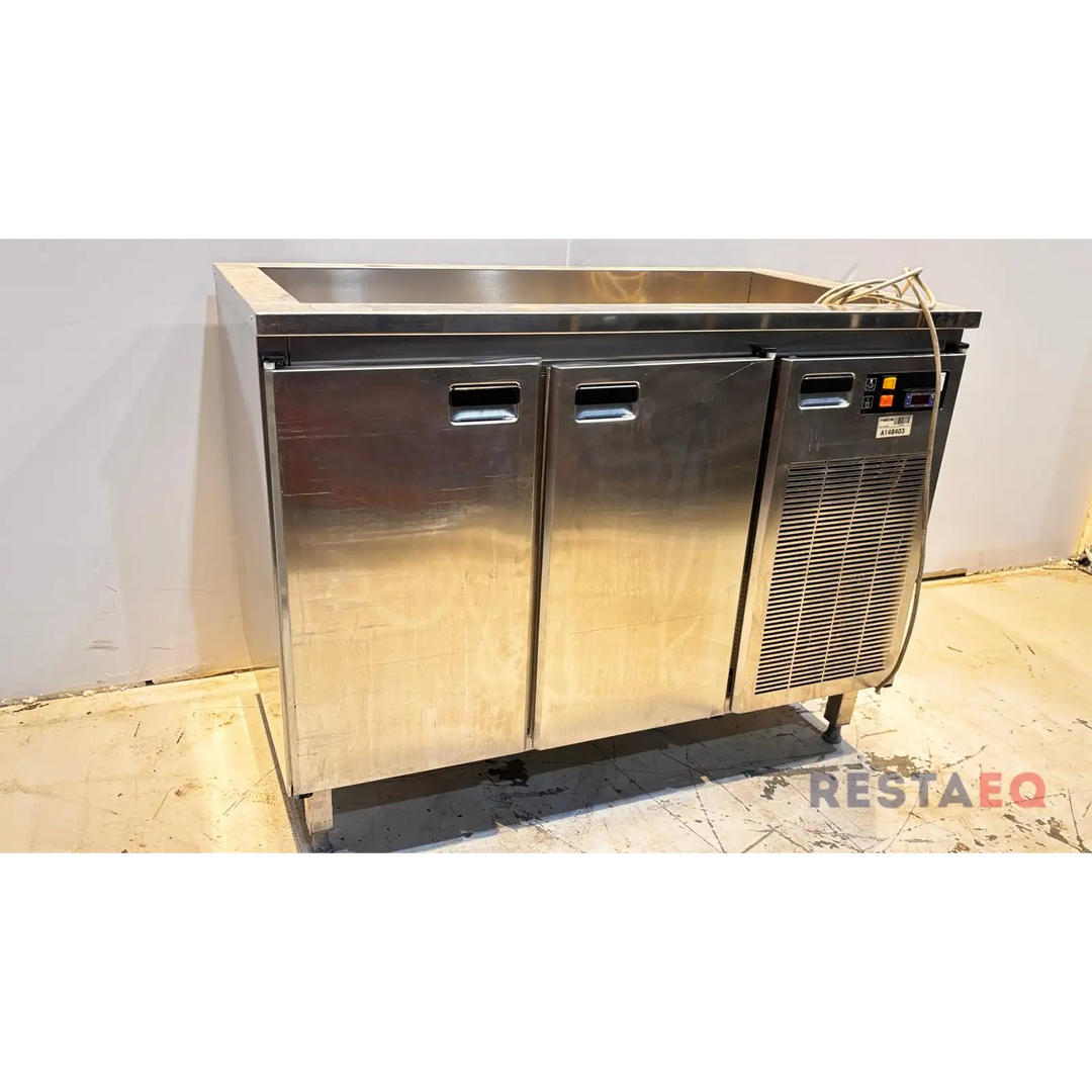 Kylmäallas/kylmäkaappi 1200 - Metos