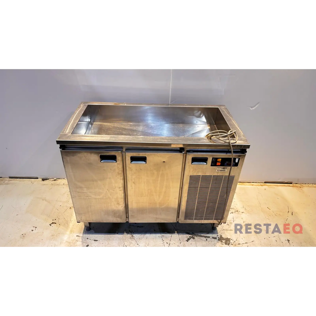 Kylmäallas/kylmäkaappi 1200 - Metos