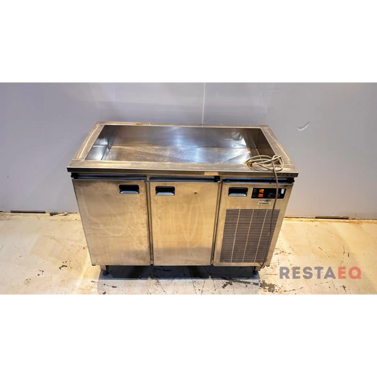 Kylmäallas/kylmäkaappi 1200 - Metos