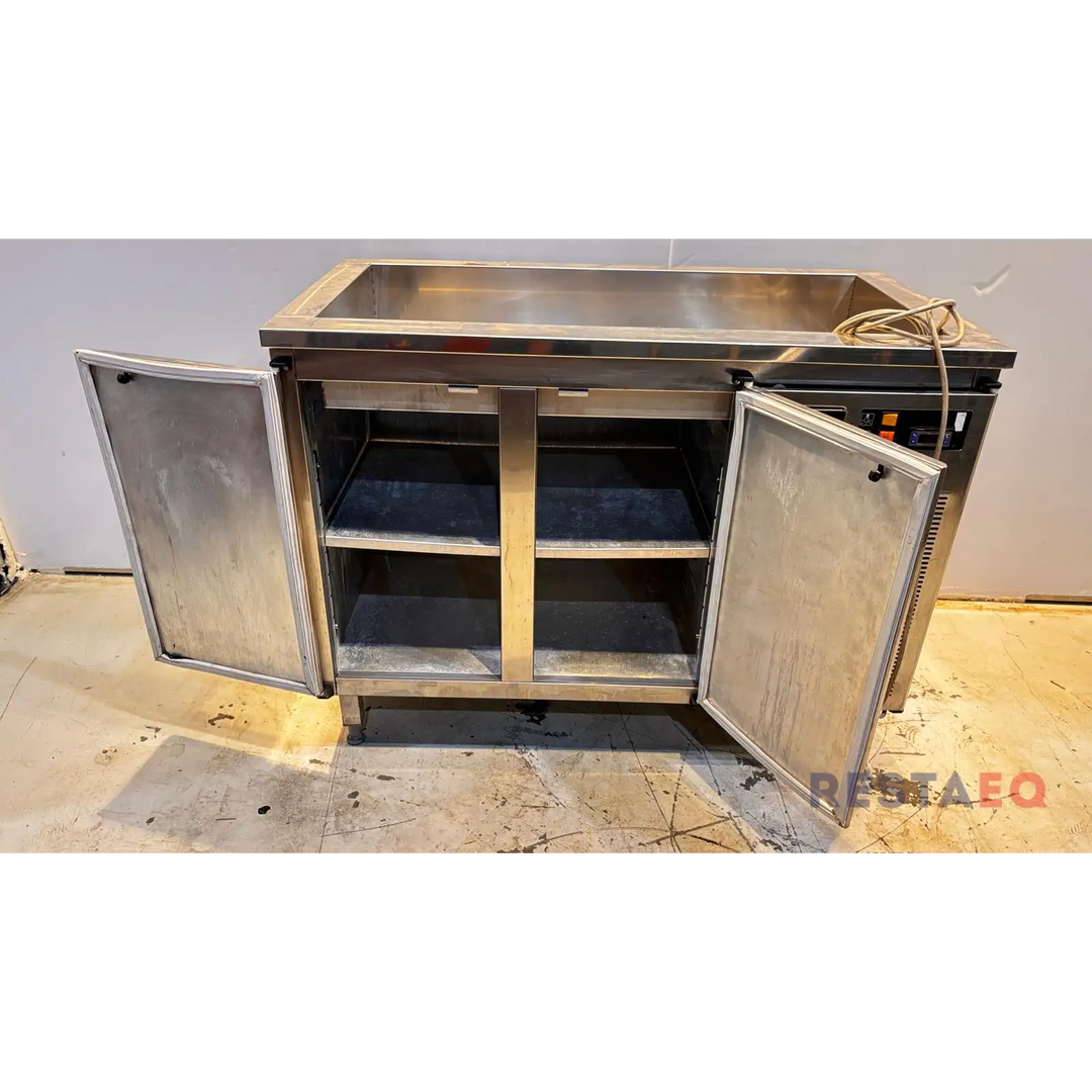 Kylmäallas/kylmäkaappi 1200 - Metos