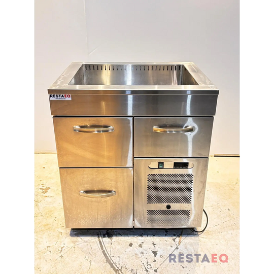 Kylmäallaspöytä vetolaatikostoilla KSK-803 - Inox