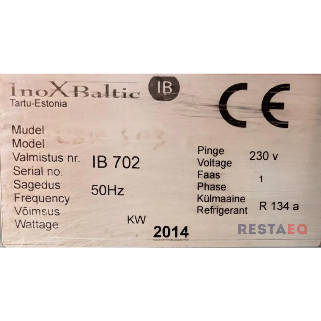 Kylmäallaspöytä vetolaatikostoilla KSK-803 - Inox