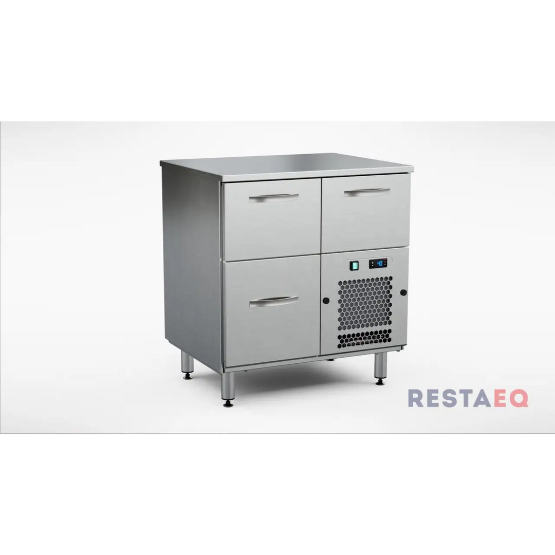 Kylmäjuomavetolaatikosto Inox JSK-803 - Uusi Laite Inox