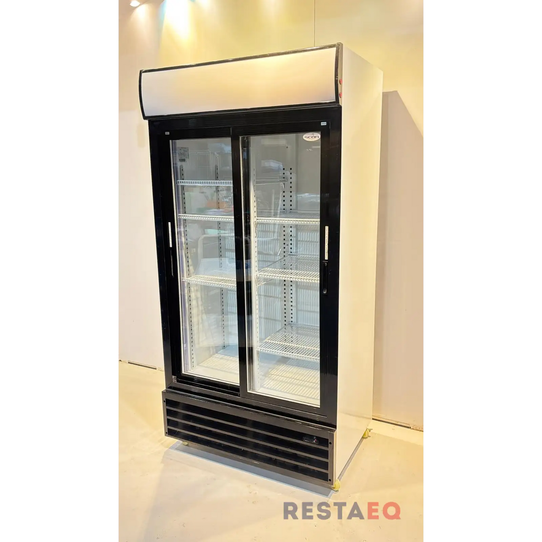 Kylmäkaappi liukuovilla 1000 - Scancold