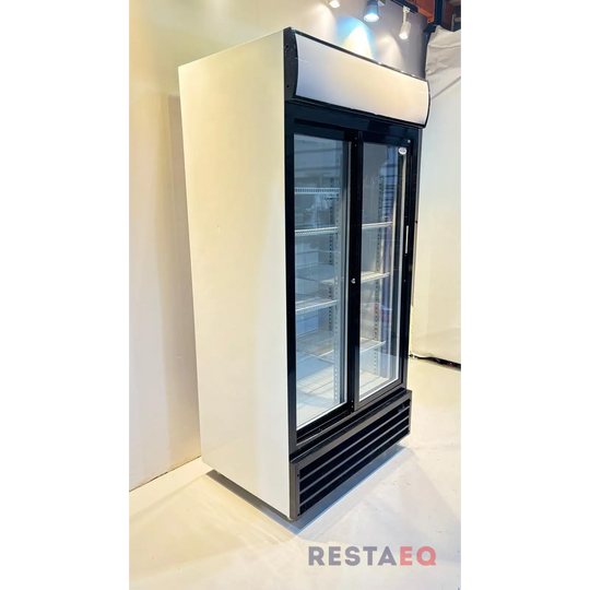 Kylmäkaappi liukuovilla 1000 - Scancold