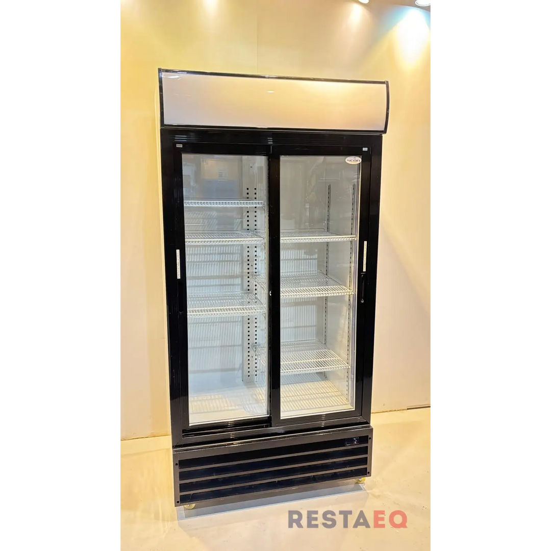 Kylmäkaappi liukuovilla 1000 - Scancold