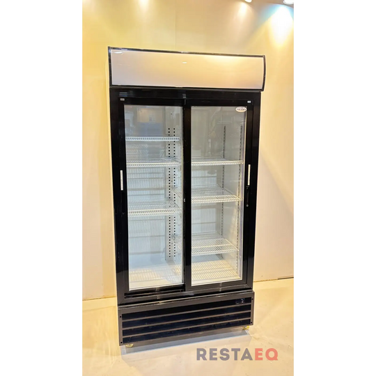 Kylmäkaappi liukuovilla 1000 - Scancold