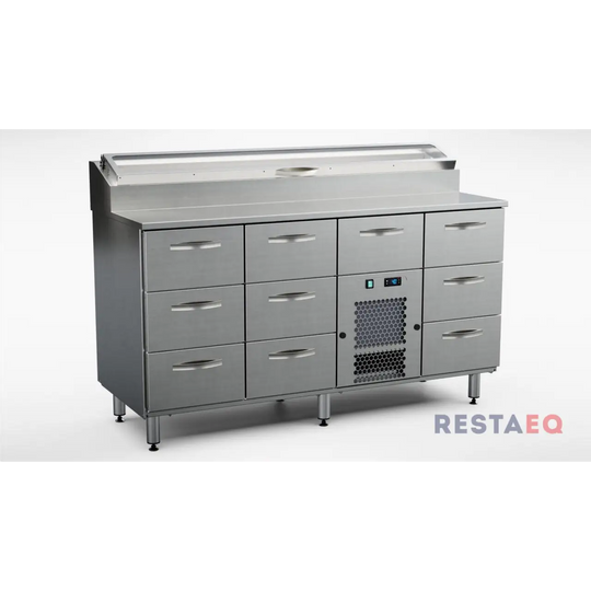 Kylmäköntyöpöytä KTL-16010 - Inox