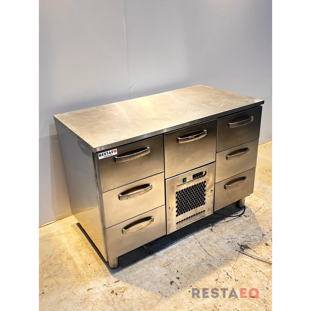 Kylmävetolaatikosto 1200 TSK-1207 - Inox